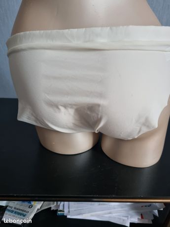 Slip Simone Pérèle Taille 5 (FR 44/46) Couleur Ivoire - Neuf Avec étiquettes