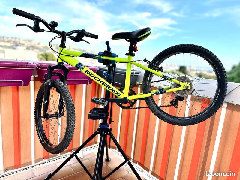 Vélo/VTT enfant Décathlon 20 pouces, Rockrider ST500 en bon état