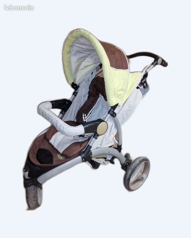 Bébé Leboncoin Poussette Trio Bambisol Illico Bambisol Poussette