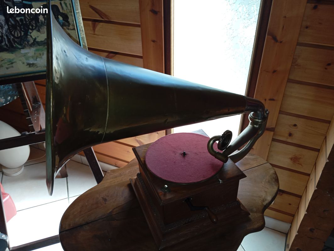 Gramophone à aiguilles (image 1)