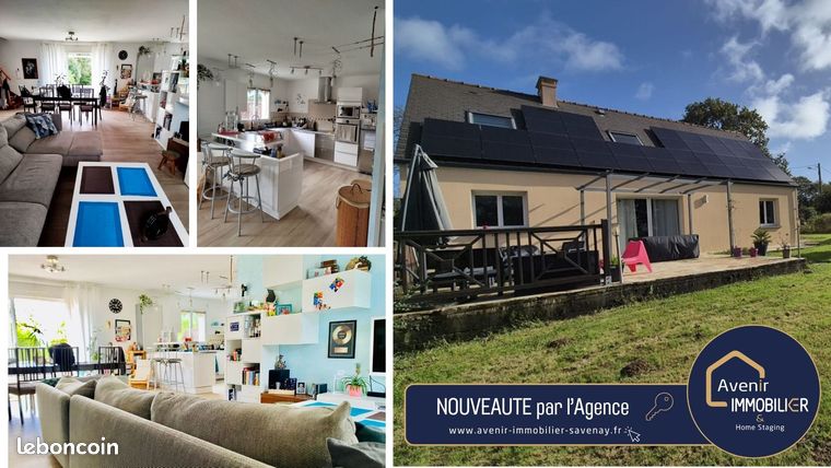 Maison 5 pièces 125 m²