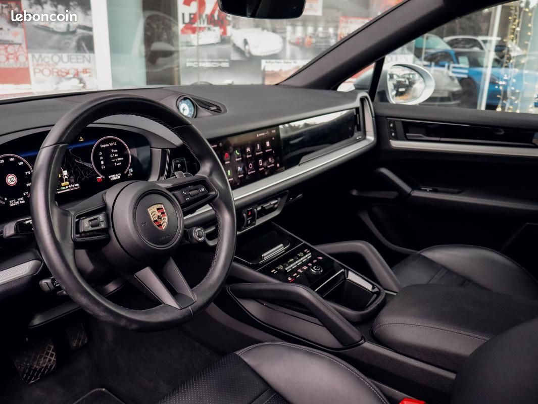 Porsche Cayenne Coupé E-Hybrid 3.0 V6 470 ch (image 5)