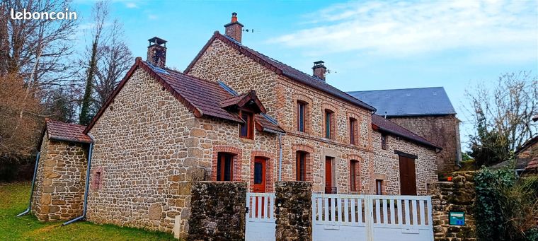 "Maison en pierre rénovée 185 m² + dépendances – 5 min commerces, gare POLT