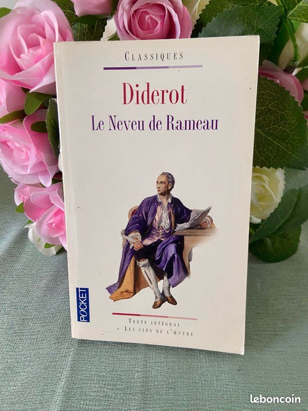Livre Le neveu de Rameau - Diderot (image 1)
