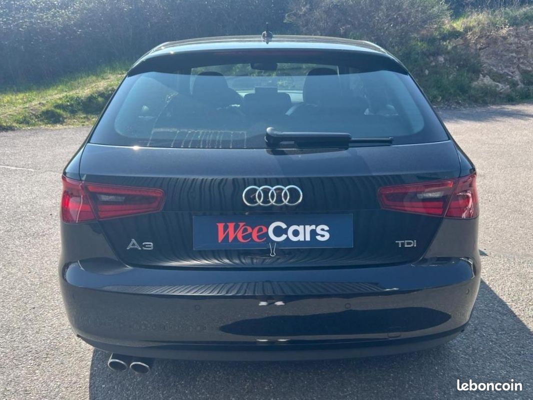 Audi a3 sportback 2.0 tdi 150 s-line s-tronic bva (image 5)