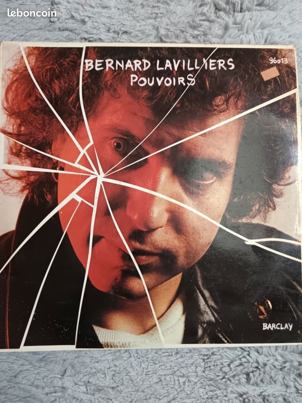 Bernard Lavilliers pouvoirs vinyl 33t (image 1)