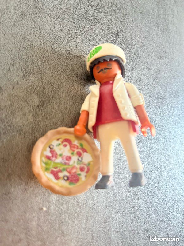 Pizzaiolo Playmobil (image 1)