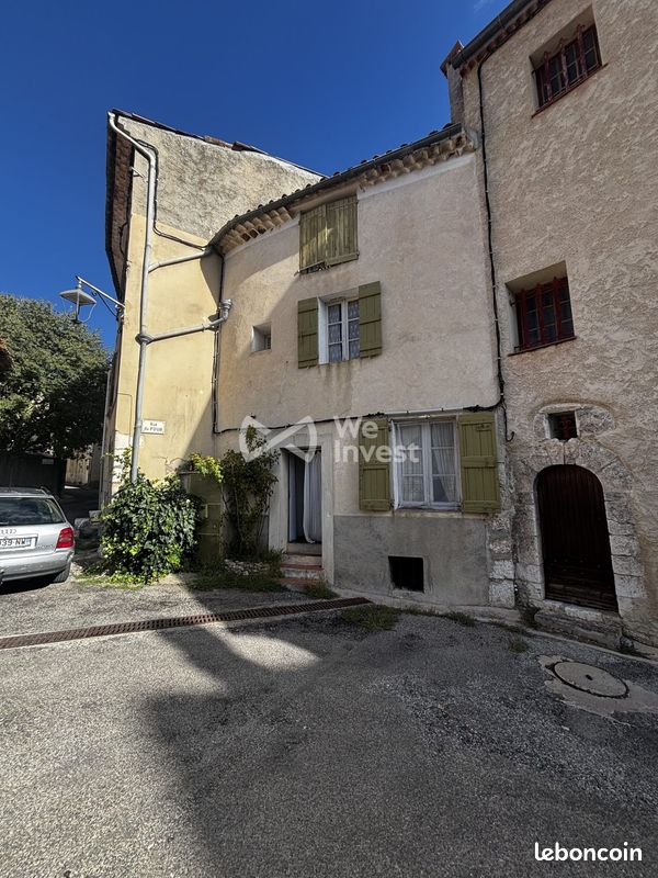 Maison 3 pièces 66 m² · à Quinson · 66 m² · 187 000 €