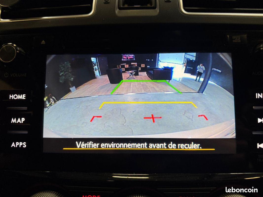 SUBARU WRX STI Boxer Essence 2.5T 300 S Club Aileron SUIVI SUBARU/ TOIT OUVRANT/ GARANTIE 12MOIS / ORIGINE FRANCE (image 16)