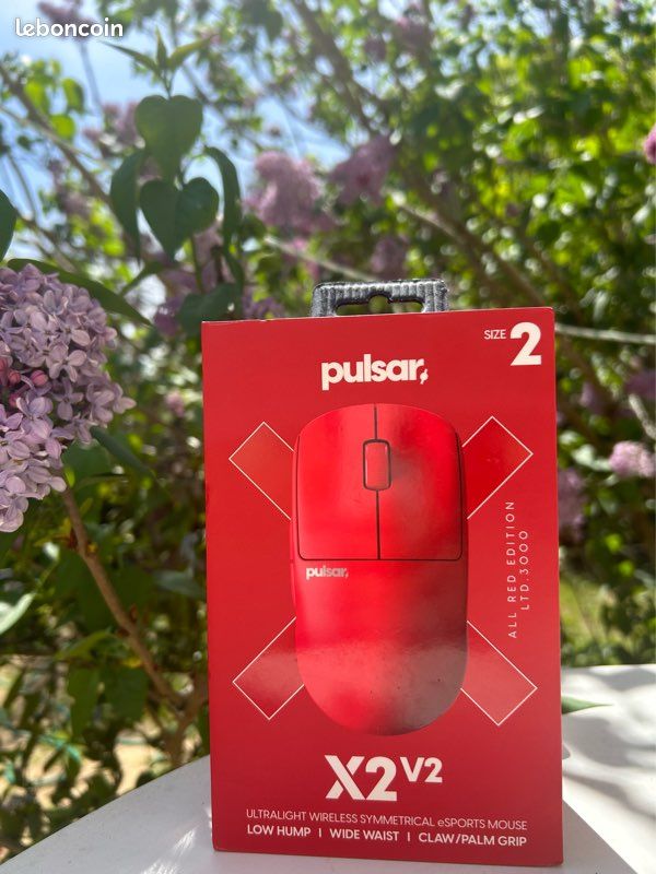 Souris Pulsar X2V2 édition limitée (image 1)