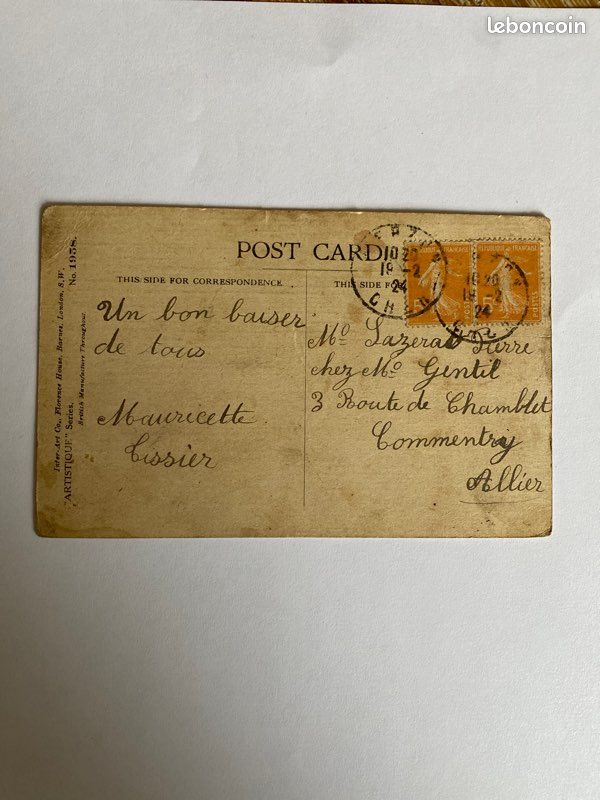 Carte Postale Litho Originale SALUTATIONS DE BAD KISSINGEN - 1899 - Allemagne