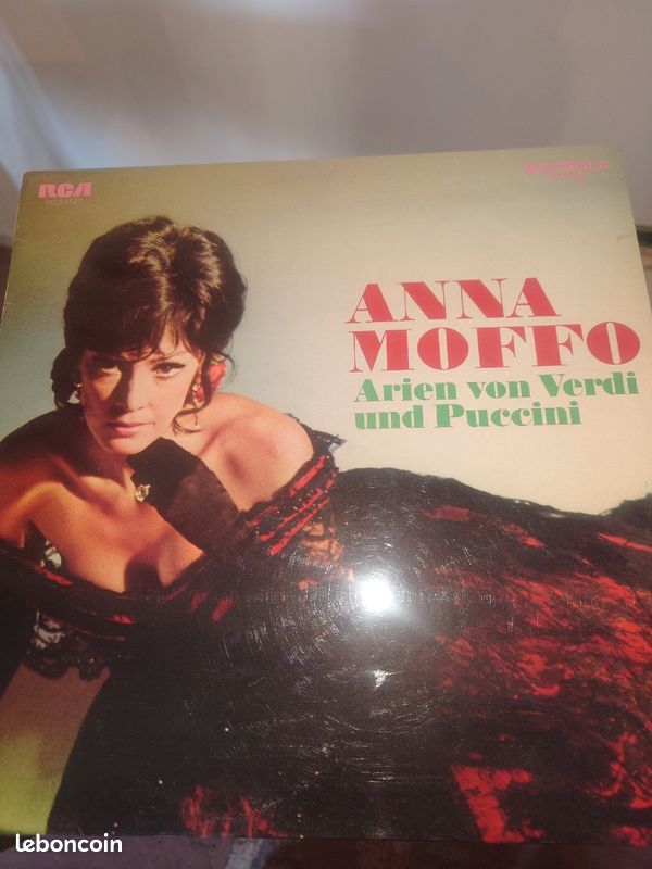 Anna Moffo 33t (image 1)