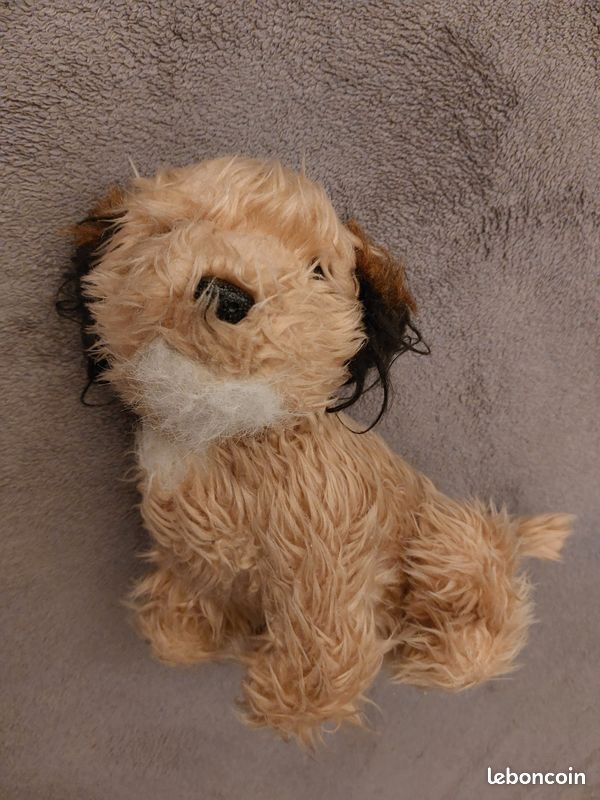 Peluche chien vintage Benji Jeux Jouets