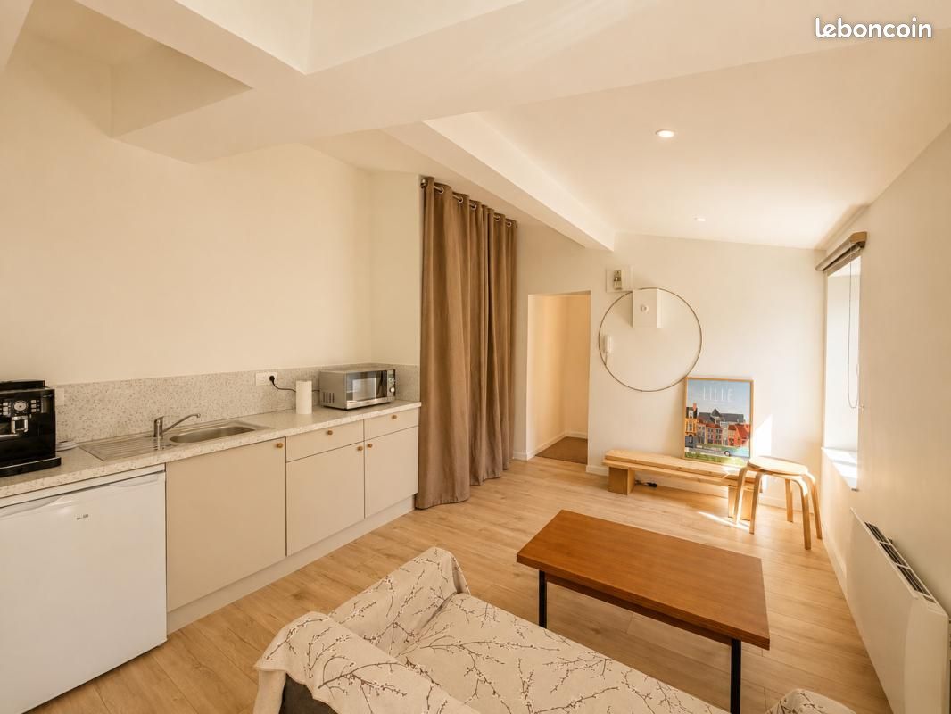 Appartement 1 pièce 22 m² · à Nancy · 22 m² · 495 €