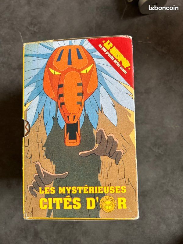 Coffret de cassettes l’intégrale, les mystérieuses cités d’or (image 2)
