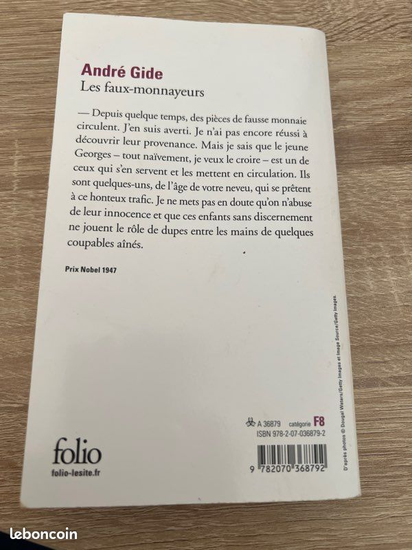 André GIDE - Les faux monnayeurs (image 3)