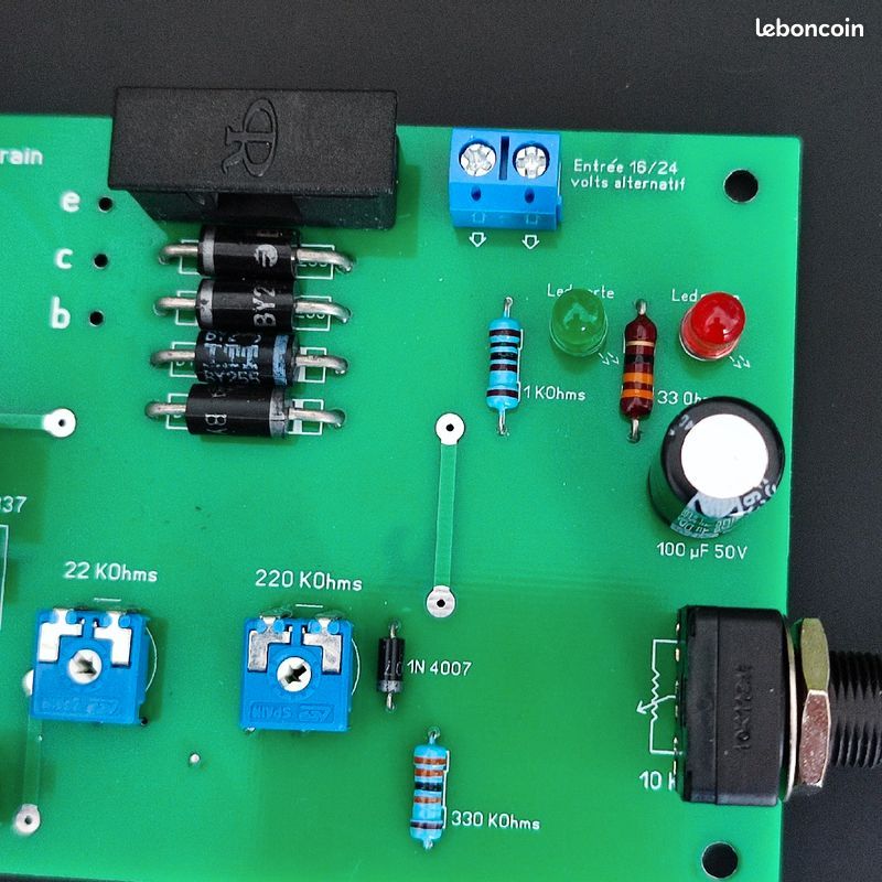 Alimentation ACEMO Vintage 220V/12V - Pour Trains Miniatures Et Modélisme