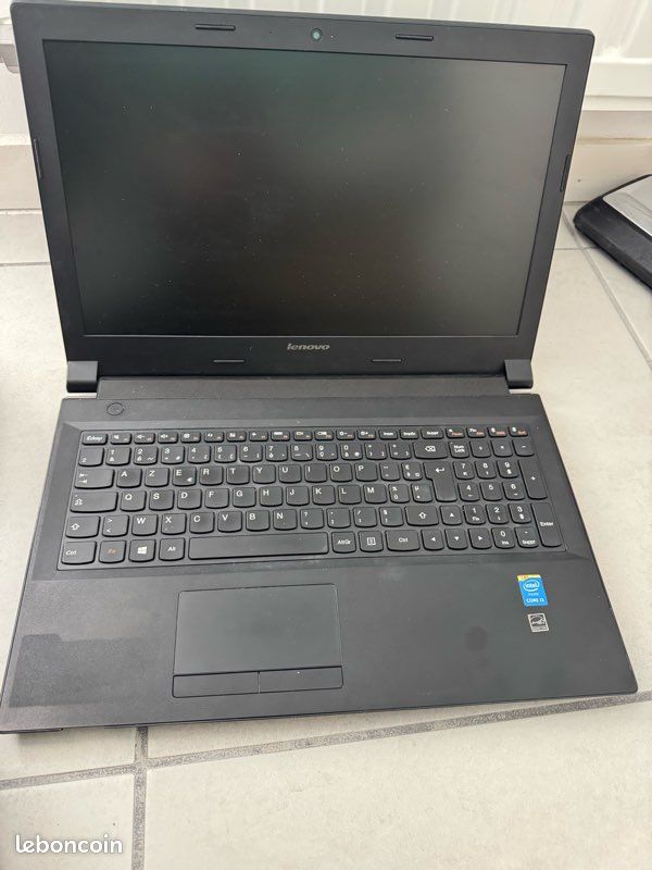 Lenovo I3 13,3" – Pour Pièces – Intel Core I3 7e Gén.