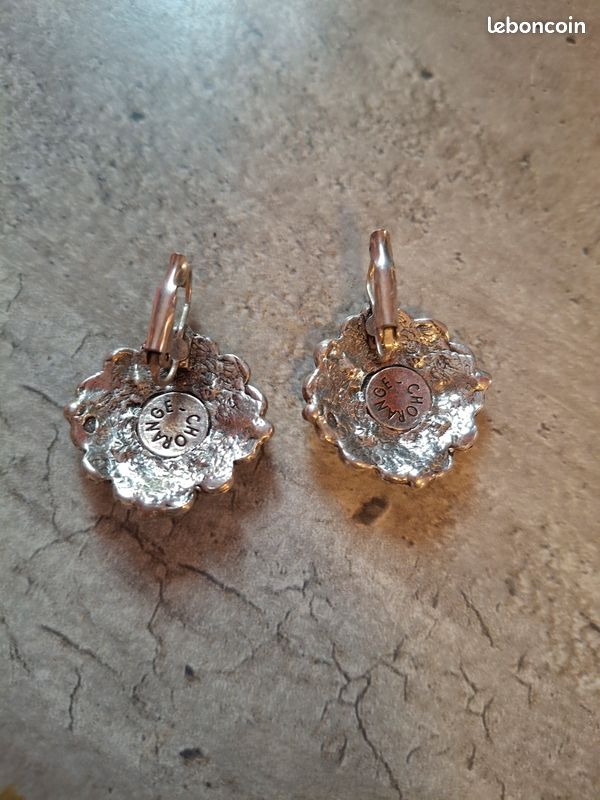 Boucles d'oreilles de marque Chorange (image 2)
