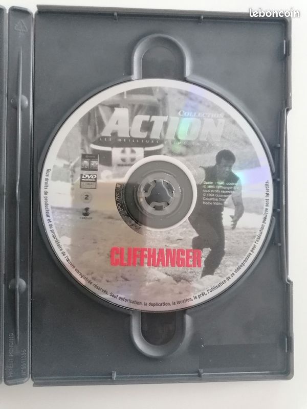 Dvd Cliffhanger (image 3)