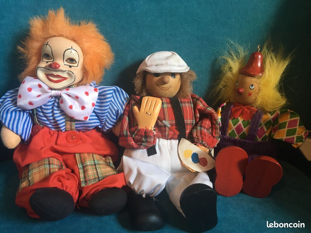 Clown et Marionnettes (image 1)