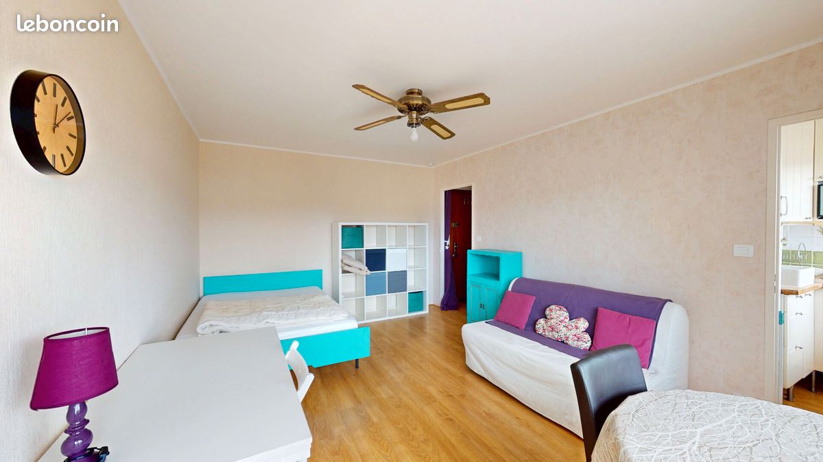 Appartement 1 pièce 25 m² · à Besançon · 25 m² · 500 €/mois