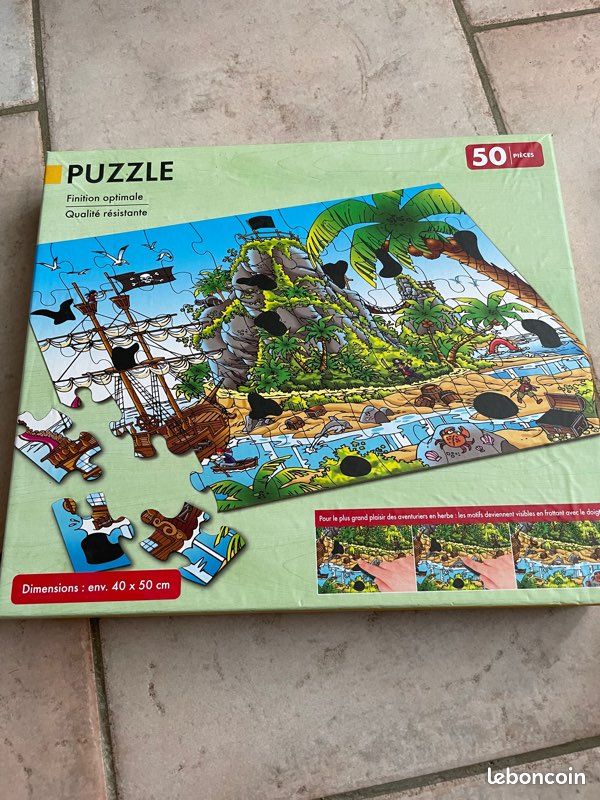 Puzzle Pirates 50 pièces (image 1)
