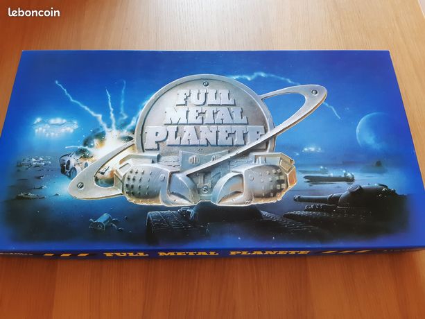 Atari ST Full Metal Planète : scans, dump, download, screenshots, ads