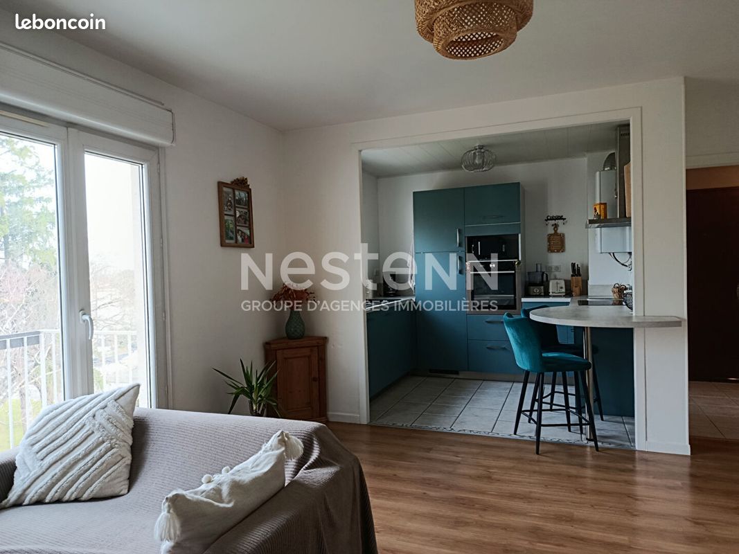 Appartement 3 pièces 63 m² · à Fontenay-le-Comte · 63 m² · 122 000 €