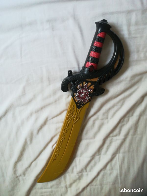 Sabre pirate sonore (image 1)