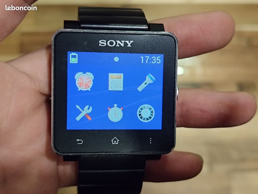 Montre Connectée Application Pour Montre Sony Smartwatch Montre