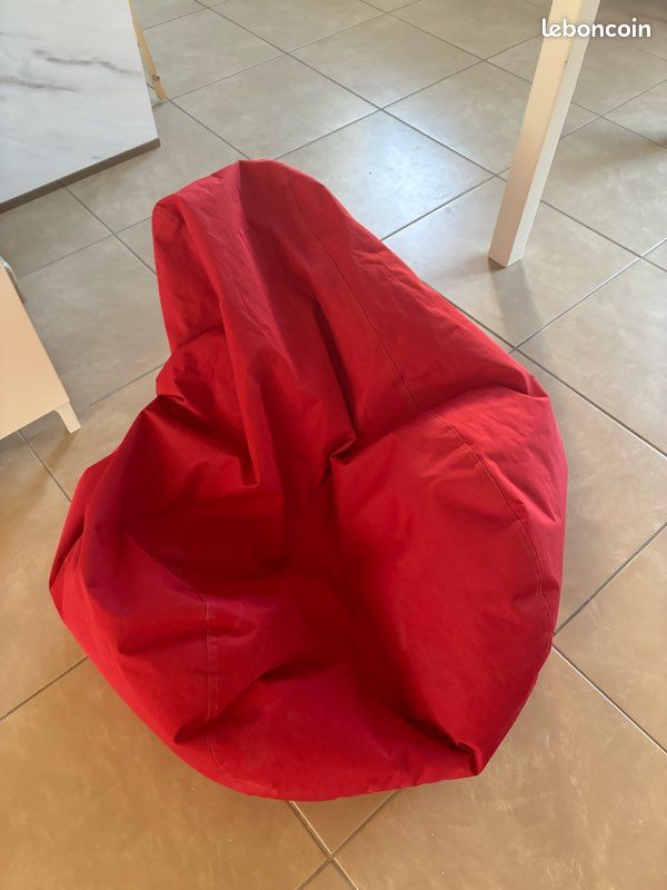 Pouf intérieur ou extérieur déhoussable (image 3)