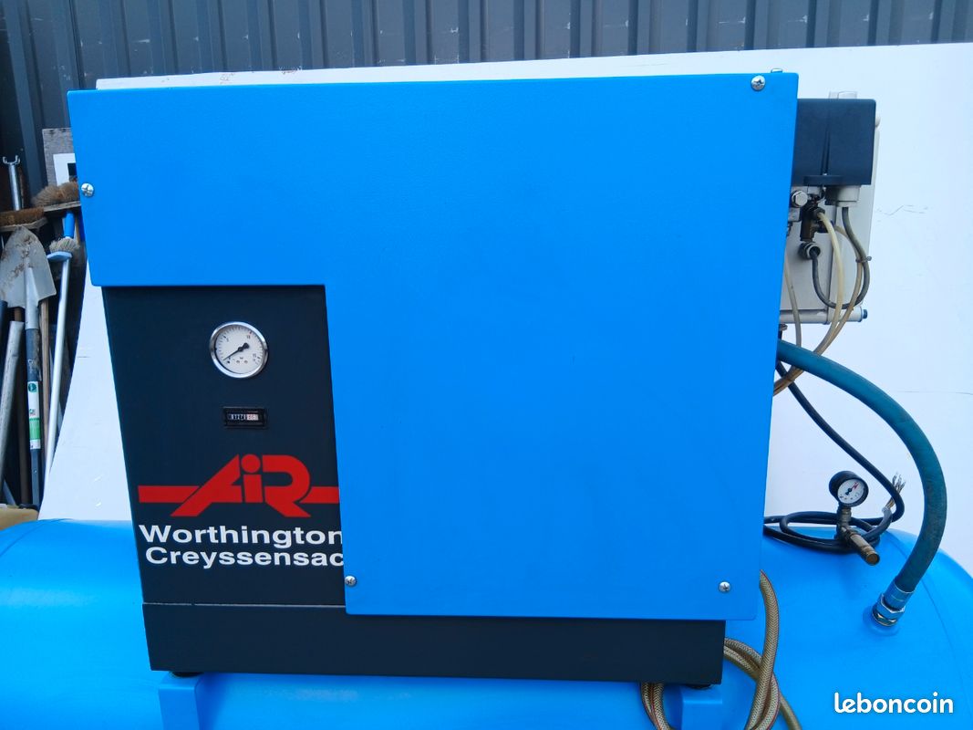Compresseur d'air à vis Worthington Creyssensac (image 4)