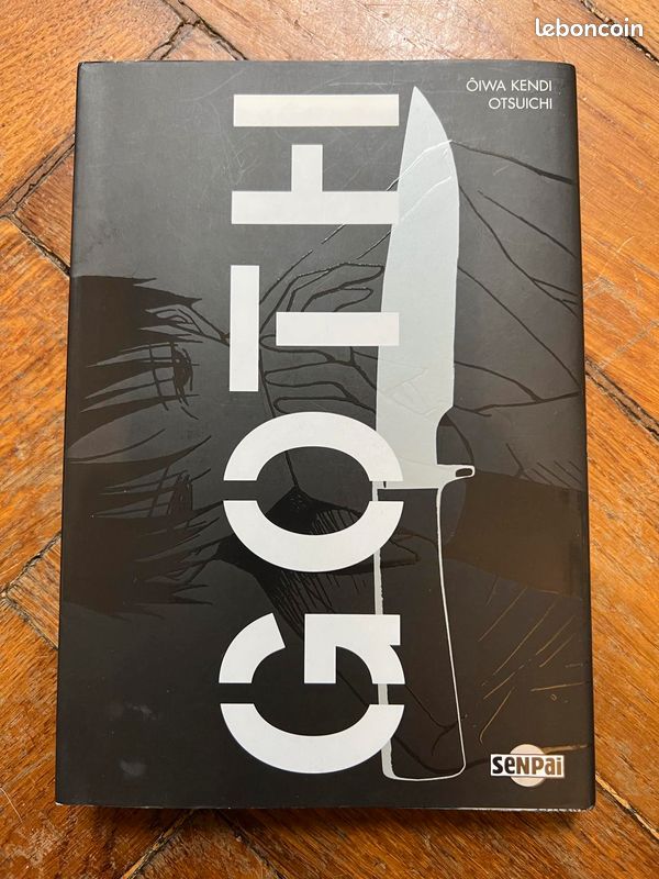 Livre "Goth" de de Otsuichi et Oiwa Kendi (Manga) (image 1)