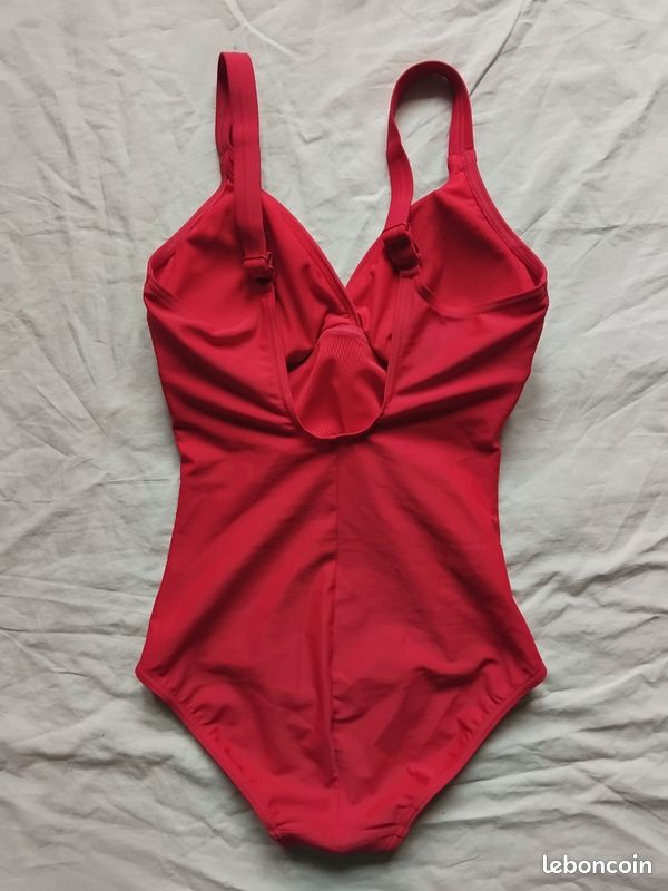 Maillot De Bain Une Pièce Speedo Taille 38 - Noir, Neuf Sans étiquettes, Parfait Pour La Natation