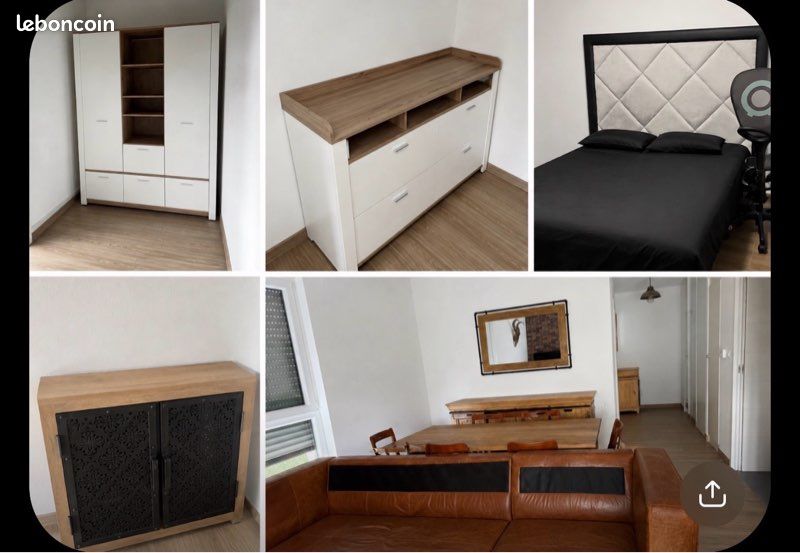 Appartement 3 pièces 64 m² · à Colmar · 64 m² · 1 030 €/mois