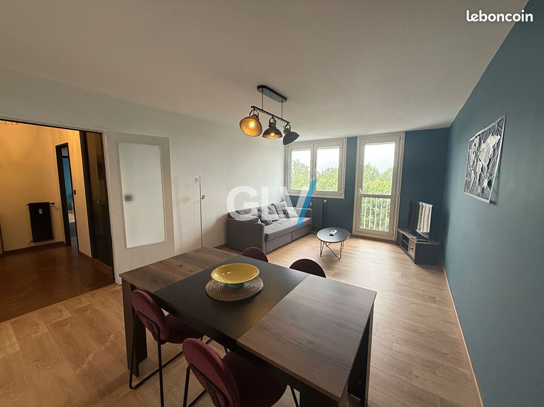Appartement 3 pièces 68 m² · à La Madeleine · 68 m² · 1 100 €