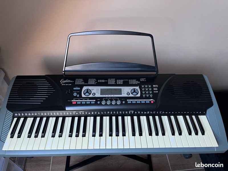 Piano électronique EAGLETONE + support + banc (image 4)