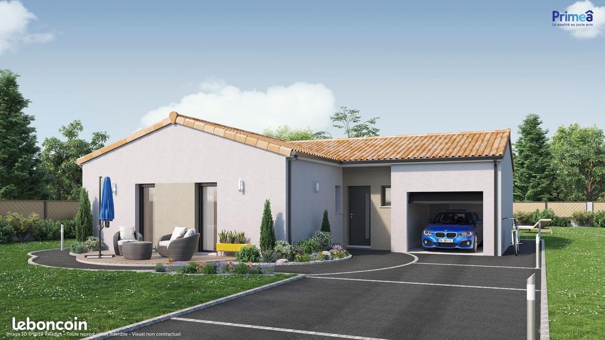 Maison 4 pièces 90 m² · à Vielle-Saint-Girons · 90 m² · 215 981 €