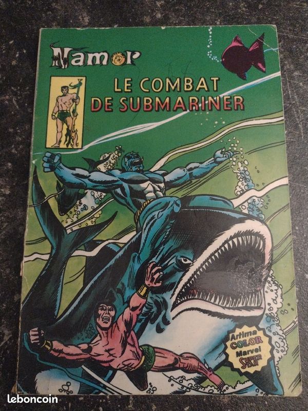 Namor N° 7 (image 1)