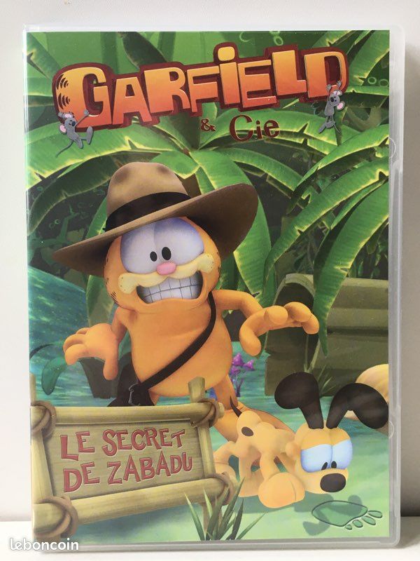 Dvd garfield & cie - le secret de zabadu (image 1)