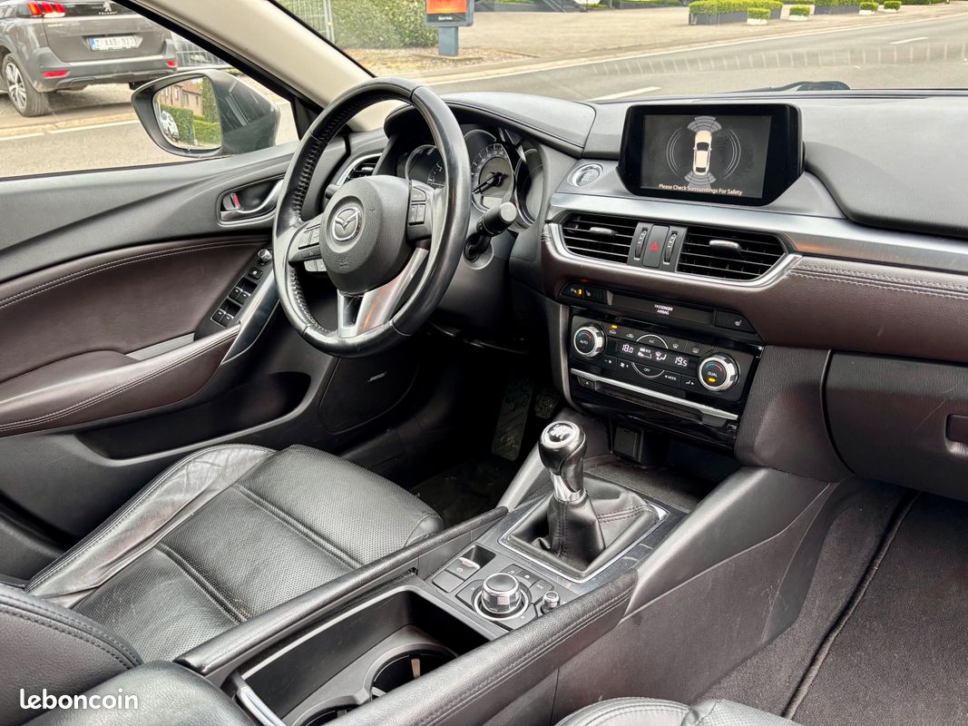 Mazda 6 2.2 D 150 cv 148000 km certifié et entretenue (image 3)