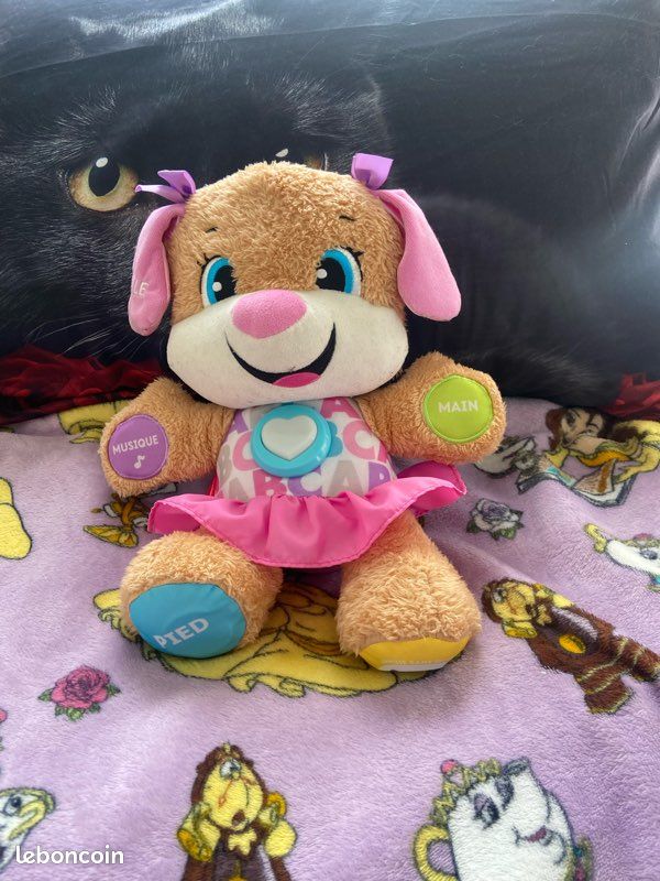 Peluche ours parle (image 1)