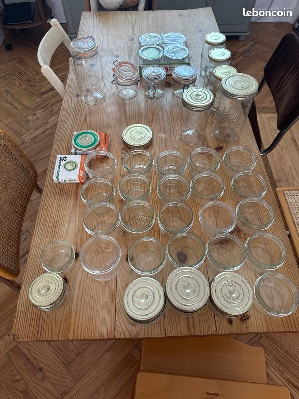 Lot de bocaux pour conserves (image 1)