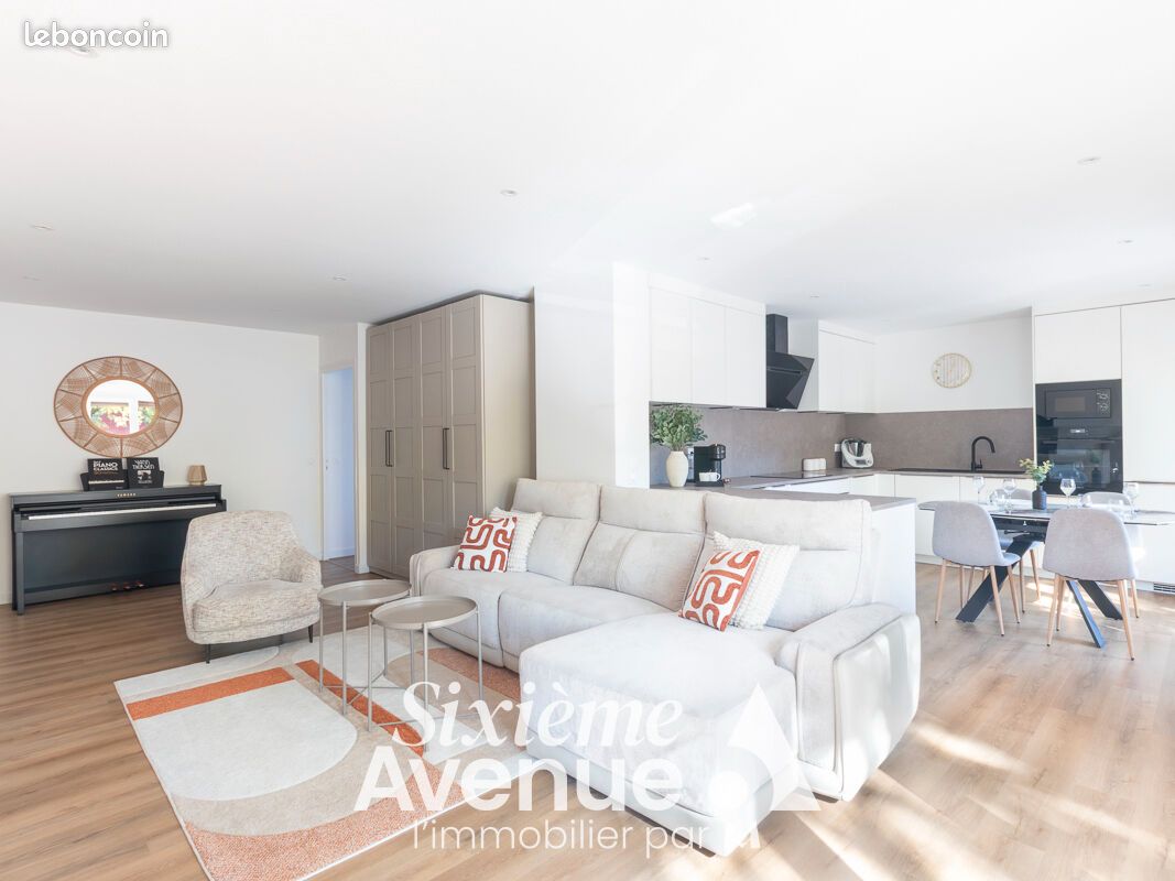 Appartement 4 pièces 93 m² · à Annecy · 93 m² · 498 000 €