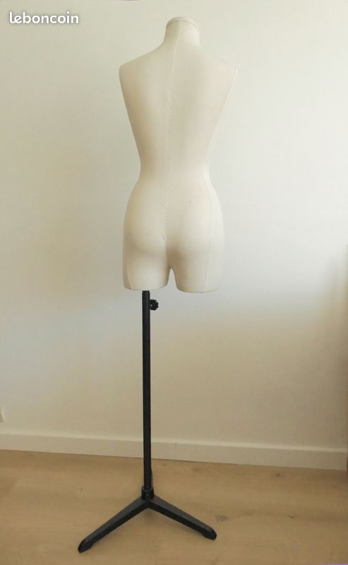 Mannequin de couture sur pied en fonte (image 4)