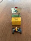 ANCIEN JOUET DINKY TOYS KART LESKO BLEU PILOTE JAUNE CASQUE BLANC REF 512 41680