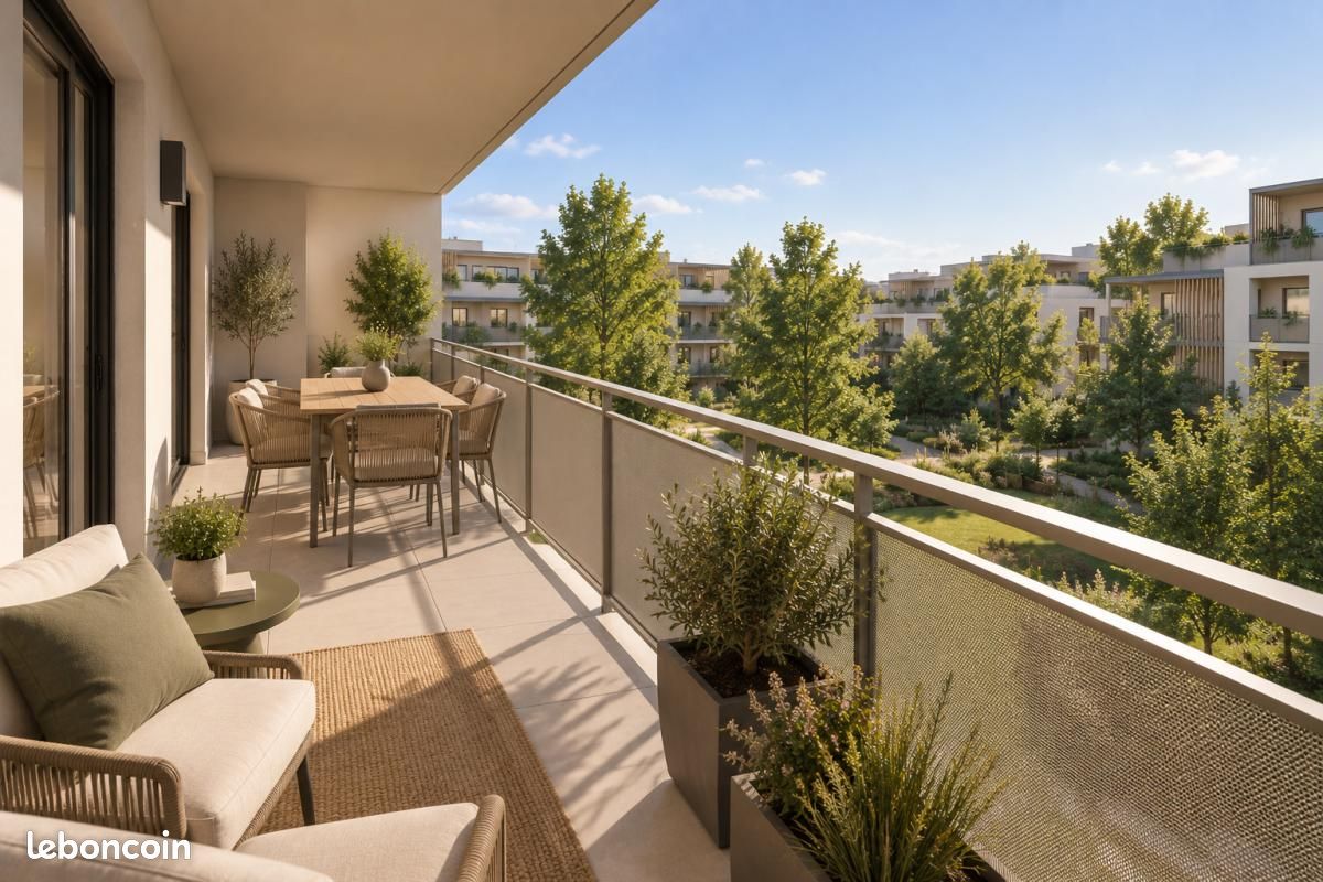 Appartement 3 pièces 74 m² · à Bègles · 74 m² · 319 890 €