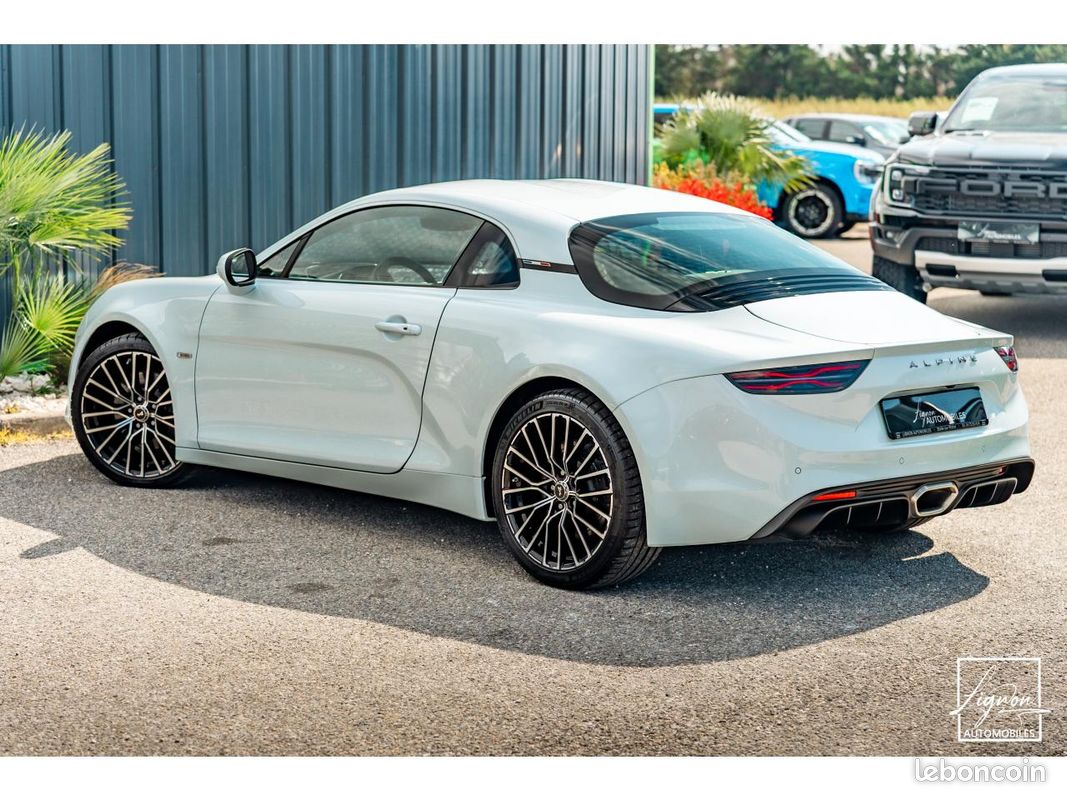 ALPINE A110 GT 1.8 Tce - 300 - BV EDC 2024 BLANC IRISE - à partir de 642 euros (image 3)