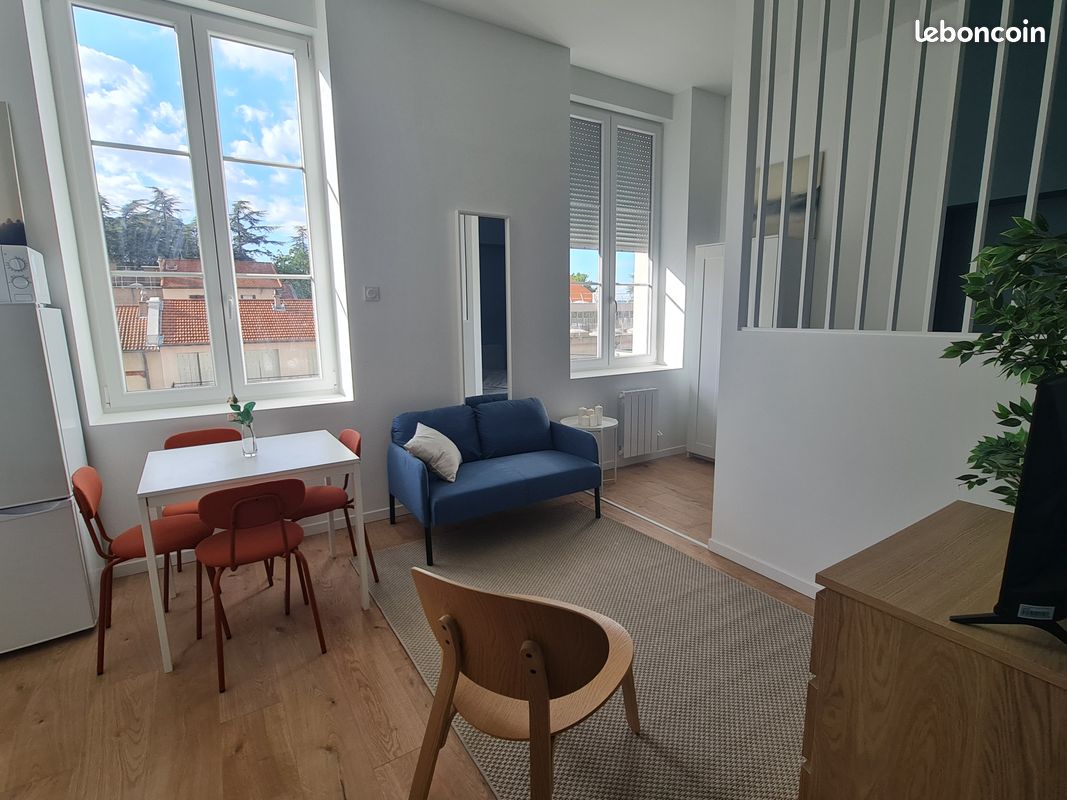 Appartement 1 pièce 22 m² · à Saint-Étienne · 22 m² · 400 €